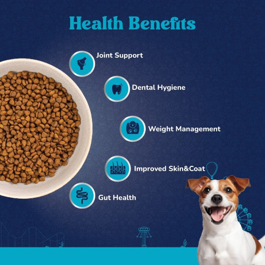 Carniwel with Fresh Lamb, Dry Dog Food for Small Breed, Adult