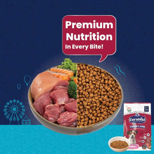 Carniwel with Fresh Lamb, Dry Dog Food for Small Breed, Puppy
