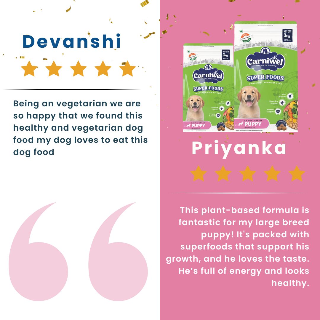 Carniwel with Veg Superfoods, Dry Dog Food for Large Breed, Puppy