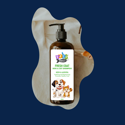 Petsmust Fresh Coat Shampoo