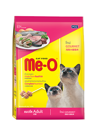 Meo Adult Cat Food Dry Gourmet