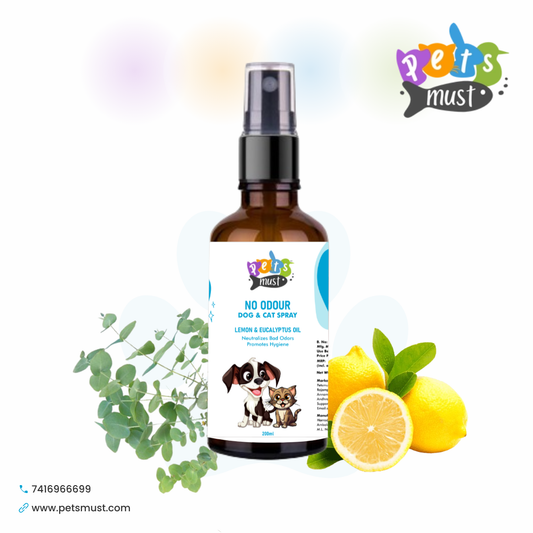 Petsmust Odor Control Dry Shampoo