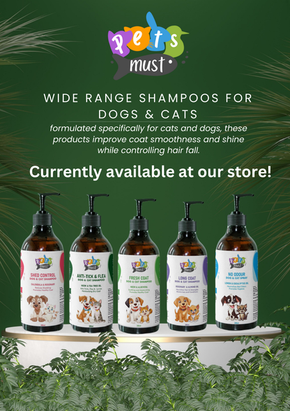 Petsmust Odor Control Dry Shampoo