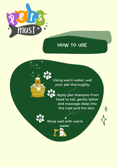 Petsmust Fresh Coat Shampoo