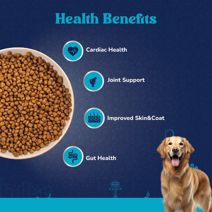 Carniwel with Fresh Chicken, Dry Dog Food for Large Breed, Adult