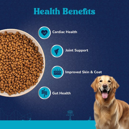 Carniwel with Fresh Lamb, Dry Dog Food for Large Breed, Adult