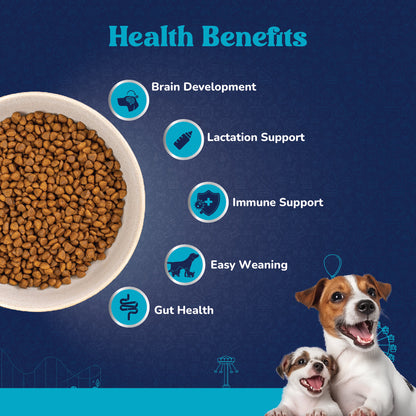 Carniwel with Fresh Chicken, Dry Dog Food for Small Breed, Starter