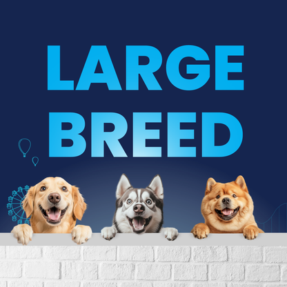 Carniwel with Fresh Lamb, Dry Dog Food for Large Breed, Starter