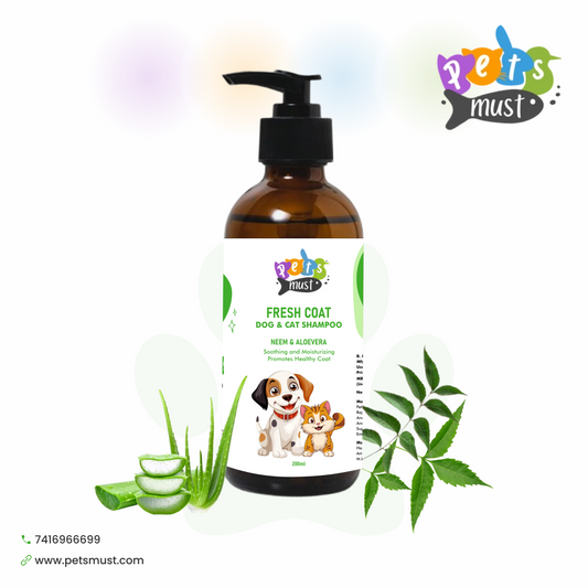 Petsmust Fresh Coat Shampoo