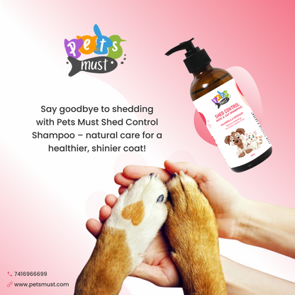 Petsmust Odor Control Dry Shampoo