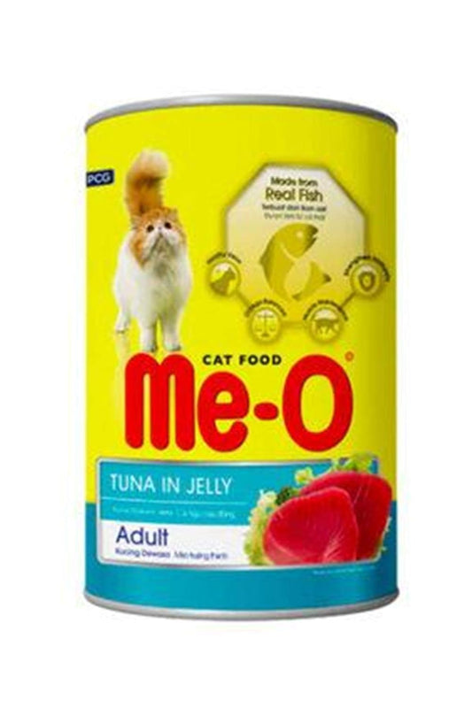 Meo Adult Cat Food Wet Tuna, 400 gms